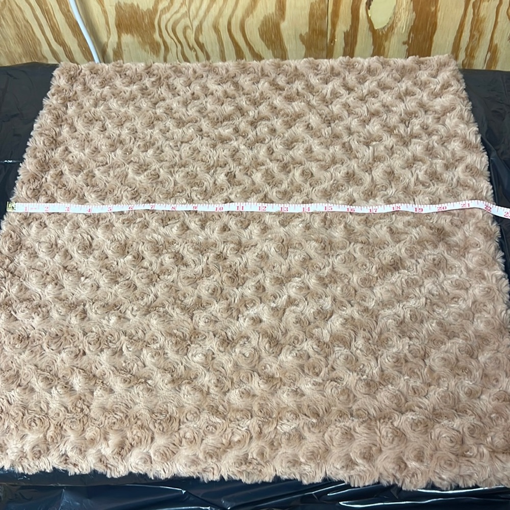 NWOT Pillow cover. Very soft. Tan color